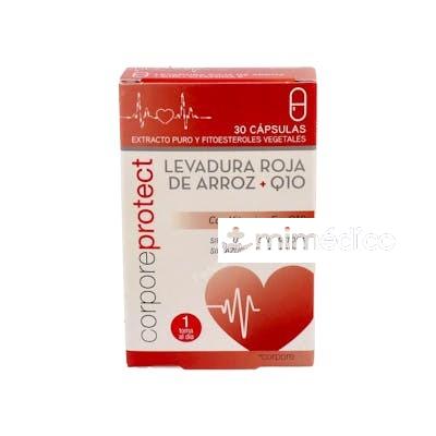 CORPORE PROTECT LEVADURA ROJA DE ARROZ+Q10 30CAP CORPORE DIET