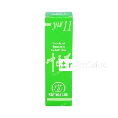 YAP-11 CALMANTE EXC.HEPATICO EQUISALUD