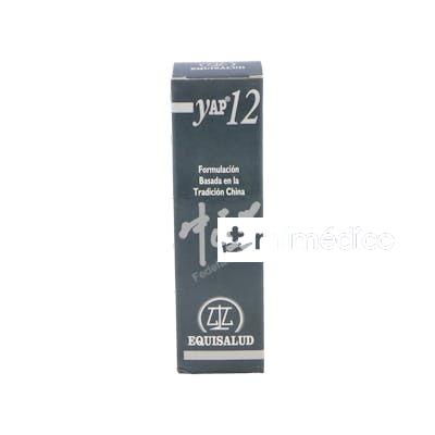 YAP 12 ESTIMULANTE CIRCULATORIO 31ML EQUISALUD