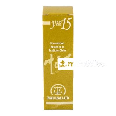 YAP-15 HUIDA DE LIQUIDOS ORGANICOS EQUISALUD