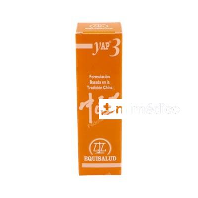 YAP-3 CALMANTE S.N.S.,TRANQUILIZANTE EQUISALUD