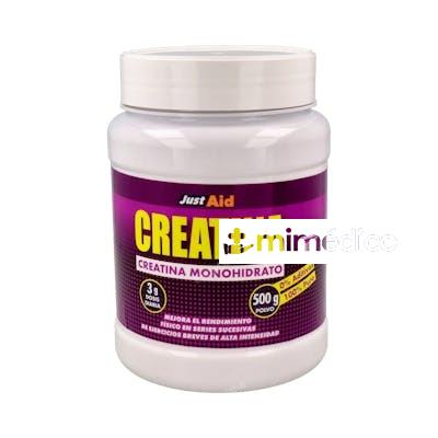 CREATINA 0 (MONOHIDRATO PURA) 500GR.POLVO JUST AID