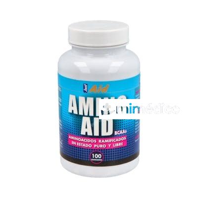 AMINO AID BCAA (AMINOACIDOS RAMIFICADOS) 100COMP. JUST AID