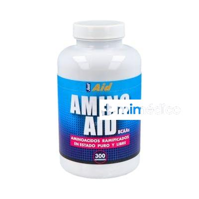 AMINO AID BCAA (AMINOACIDOS RAMIFICADOS) 300COMP. JUST AID