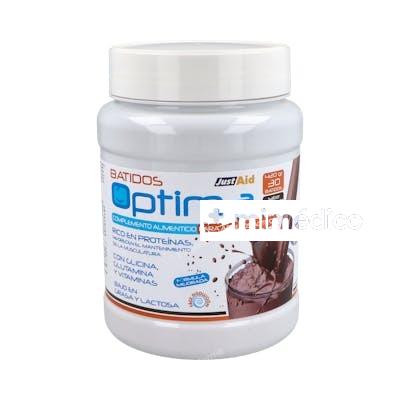 OPTIMA BATIDO PROTEINAS CHOCOLATE 420GR JUST AID