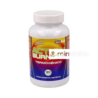 ACTION BURNERS 120CAP. JUST AID