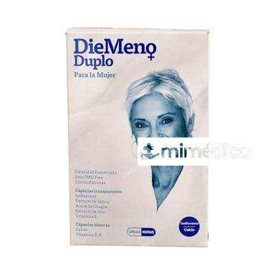 DIEMENO DUPLO 30CAP.BLANCAS Y 30CAP.TRANSPAREN ALMOND