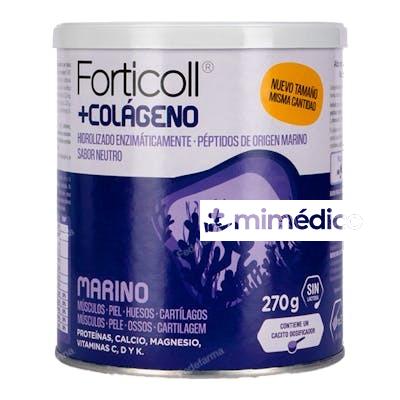 COLAGENO BIOACTIVO MARINO 270GR. FORTICOLL ALMOND