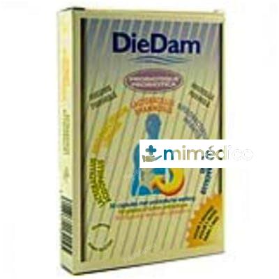 DIEDAM LACTOBACILOS Y BIFIDOBACTERIOS 30CAP. ALMOND