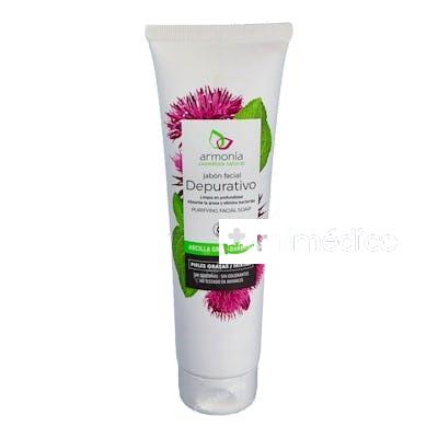 JABON FACIAL DE ARCILLA GRIS TUBO 150GR. ARMONIA