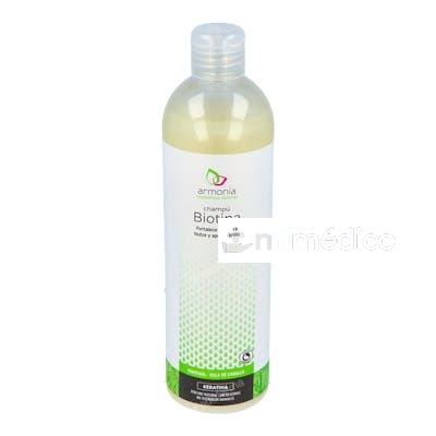 CHAMPU DE BIOTINA (CABALLO) 400ML. ARMONIA