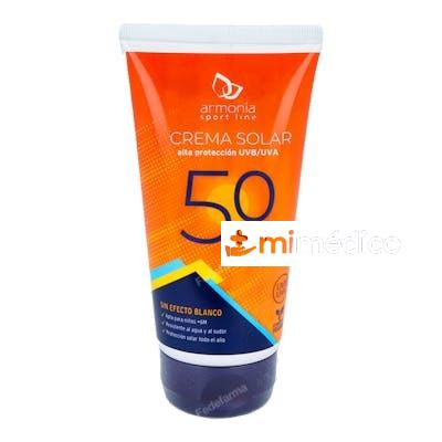 CREMA SOLAR FP50+ 150ML. ARMONIA