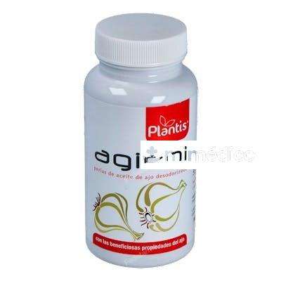 AGINOL ACEITE AJO 110PERLAS ARTESANIA