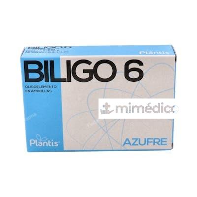 BILIGO 06 (AZUFRE) 20AMP ARTESANIA