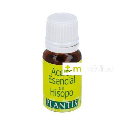 HISOPO ACEITE ESENCIAL 10 CC. ARTESANIA