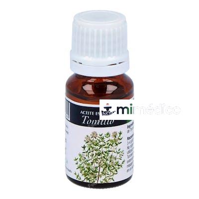 TOMILLO ACEITE ESENCIAL 10 CC. ARTESANIA