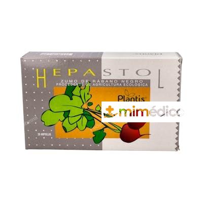 HEPASTOL RABANO NEGRO 20 AMP. ARTESANIA