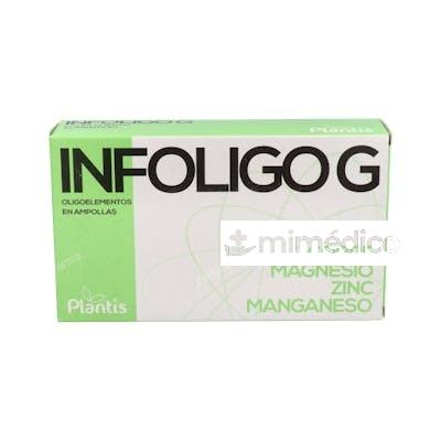 INFOLIGO G (CU-MG-MN-ZN) 20 AMP. ARTESANIA