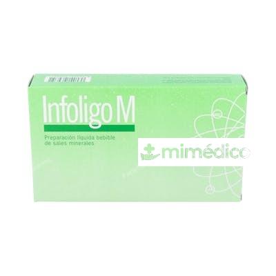 INFOLIGO M (FE-CU-CO-I-MN) 20 AMP. ARTESANIA