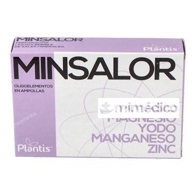 MINSALOR ADELGAZANTE 20AMP ARTESANIA