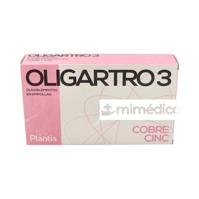 OLIGARTRO 3 (ZINC-COBRE) 20 AMP. ARTESANIA