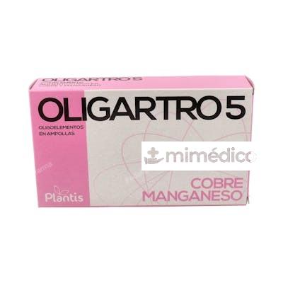 OLIGARTRO 5 (MANGANESO-COBRE) 20 AMP. ARTESANIA