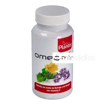 OMEGA 6 ONAGRA+BORRAJA 100 PERLAS ARTESANIA