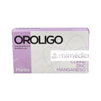 OROLIGO (CU-MG-MN-ZN) 20 AMP. ARTESANIA