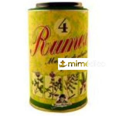 RUMEX 4 (DIURETICO) BOTE 70GR. ARTESANIA