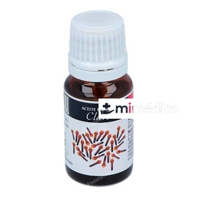 CLAVO ACEITE ESENCIAL 10 CC. ARTESANIA