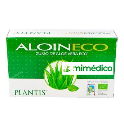 ALOIN ZUMO DE ALOE VERA 20AMP. DE MAESE HERBARIO ARTESANIA