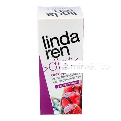 LINDAREN DRENAJE (CONTROL DE PESO) JARABE 250ML. ARTESANIA