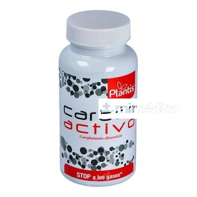 CARBON ACTIVO PLANTIS 60CAP. ARTESANIA