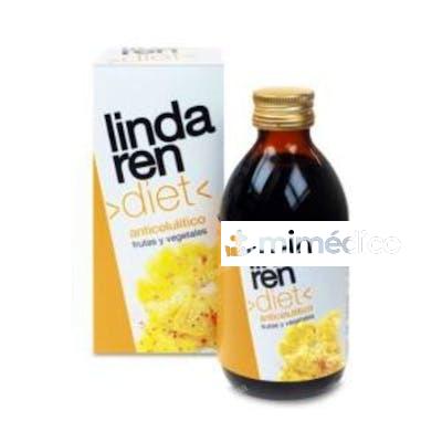 LINDAREN DIET ANTICELULITICO 250ML. ARTESANIA