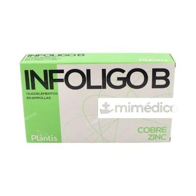 INFOLIGO B (CU-ZN) 20 AMP. ARTESANIA