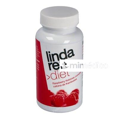 LINDAREN DIET CETONAS DE FRAMBUESA 60CAP. ARTESANIA