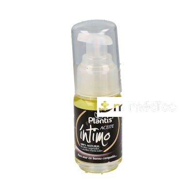 ACEITE INTIMO PLANTIS 30ML. ARTESANIA