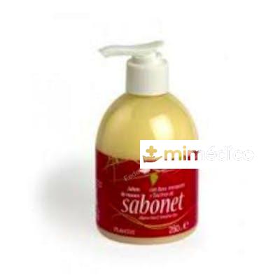 SABONET MANOS (ROSA MOSQ.Y TEA TREE) PLANTIS 250ML ARTESANIA