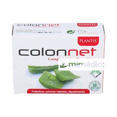 COLON NET PLANTIS 30CAP. ARTESANIA