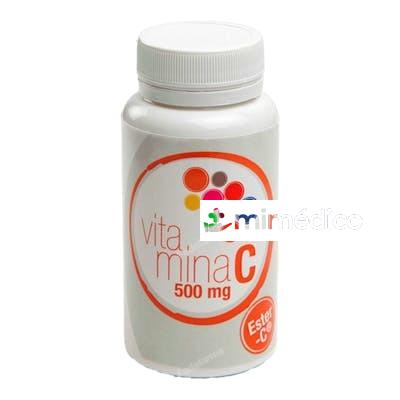 VITAMINA C 500MG. ESTER-C 60CAPS. ARTESANIA