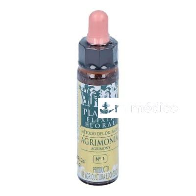 AGRIMONY PLANTIS FLORES DE BACH Nº 01 10ML. ARTESANIA