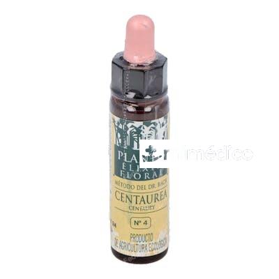 CENTAURY PLANTIS FLORES DE BACH Nº 04 10ML. ARTESANIA