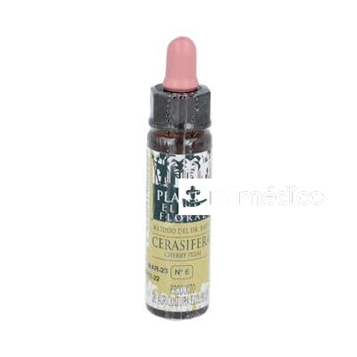 CHERRY PLUM PLANTIS FLORES DE BACH Nº 06 10ML. ARTESANIA