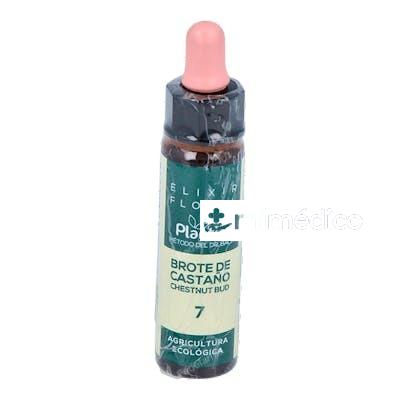 CHESTNUT BUD PLANTIS FLORES DE BACH Nº 07 10ML. ARTESANIA