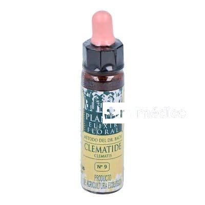 CLEMATIS PLANTIS FLORES DE BACH Nº 09 10ML. ARTESANIA