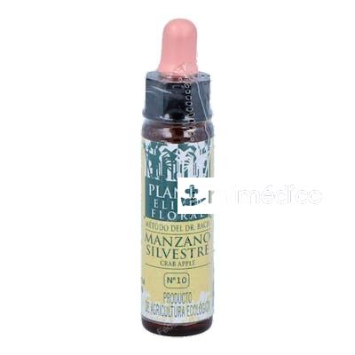 CRAB APPLE PLANTIS FLORES DE BACH Nº 10 10ML. ARTESANIA