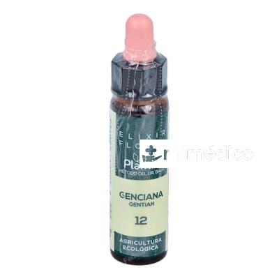 GENTIAN PLANTIS FLORES DE BACH Nº 12 10ML. ARTESANIA