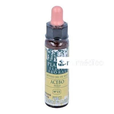 HOLLY PLANTIS FLORES DE BACH Nº 15 10ML. ARTESANIA