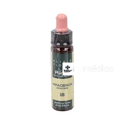 IMPATIENS PLANTIS FLORES DE BACH Nº 18 10ML. ARTESANIA