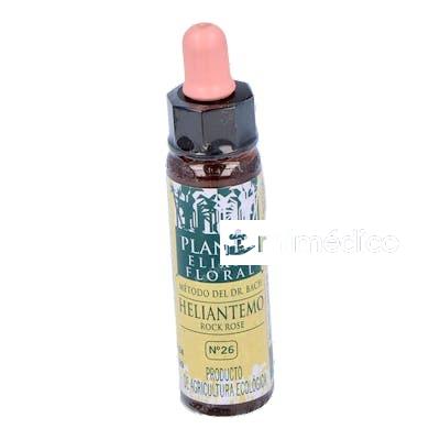 ROCK ROSE PLANTIS FLORES DE BACH Nº 26 10ML. ARTESANIA